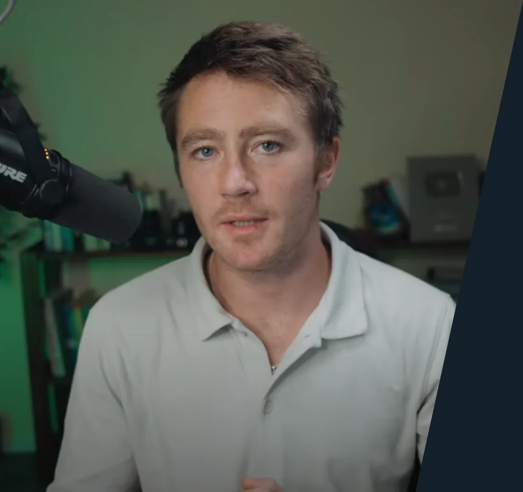 Elliot Overton of Objective Nutrients in their video testimonial