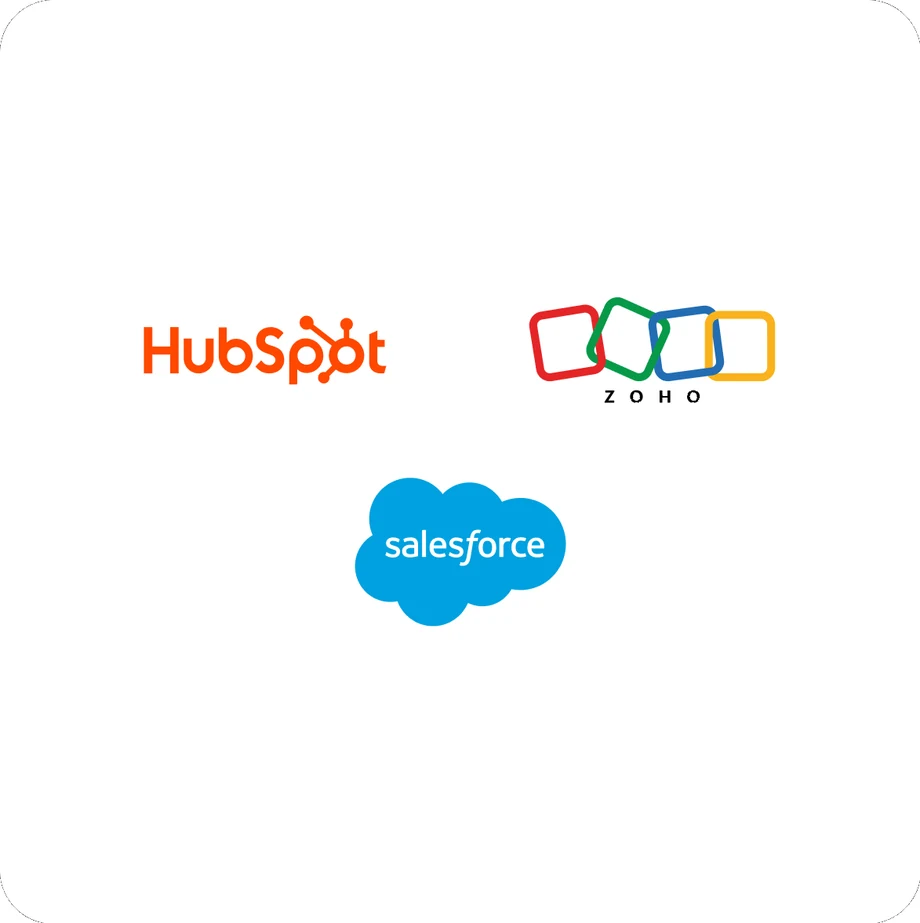 CRM and Sales Analytics we work with