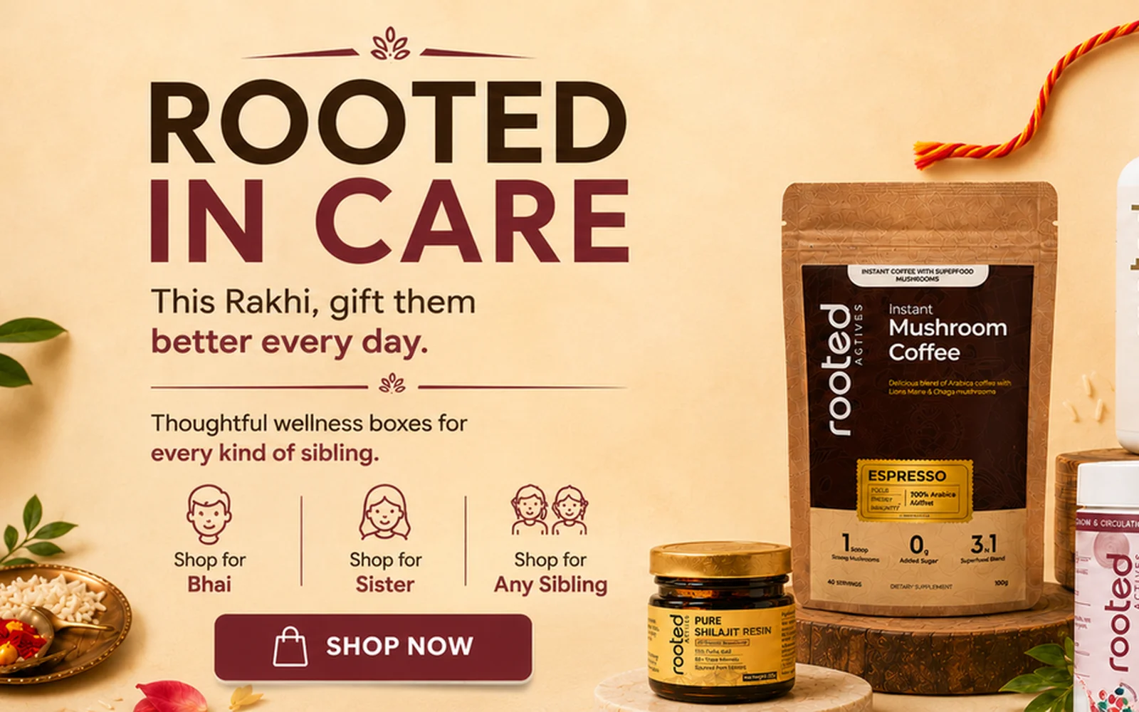 Rooted Active Naturals case study