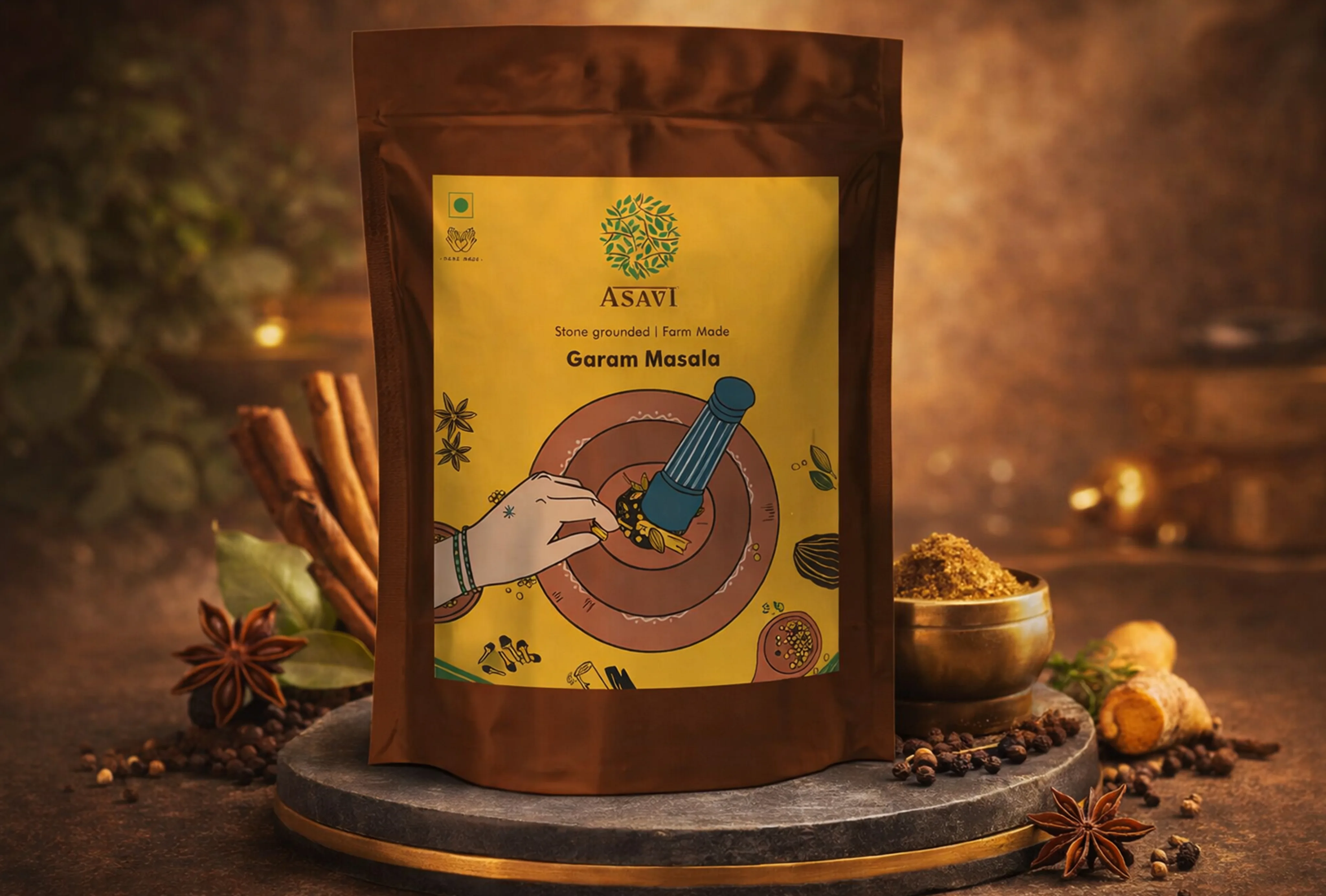 Spice D2C product