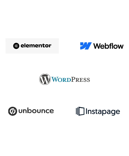 Website and landing page builders