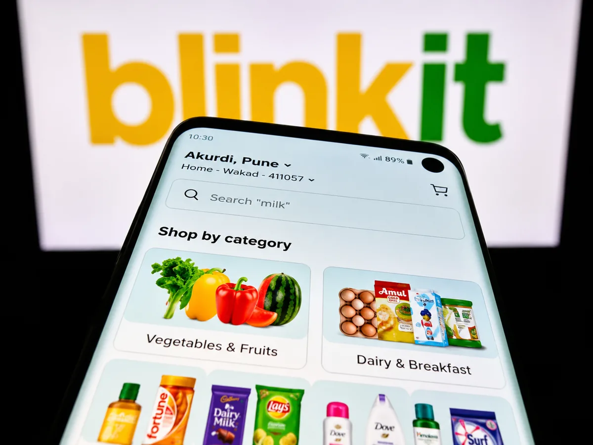 Blinkit marketplace