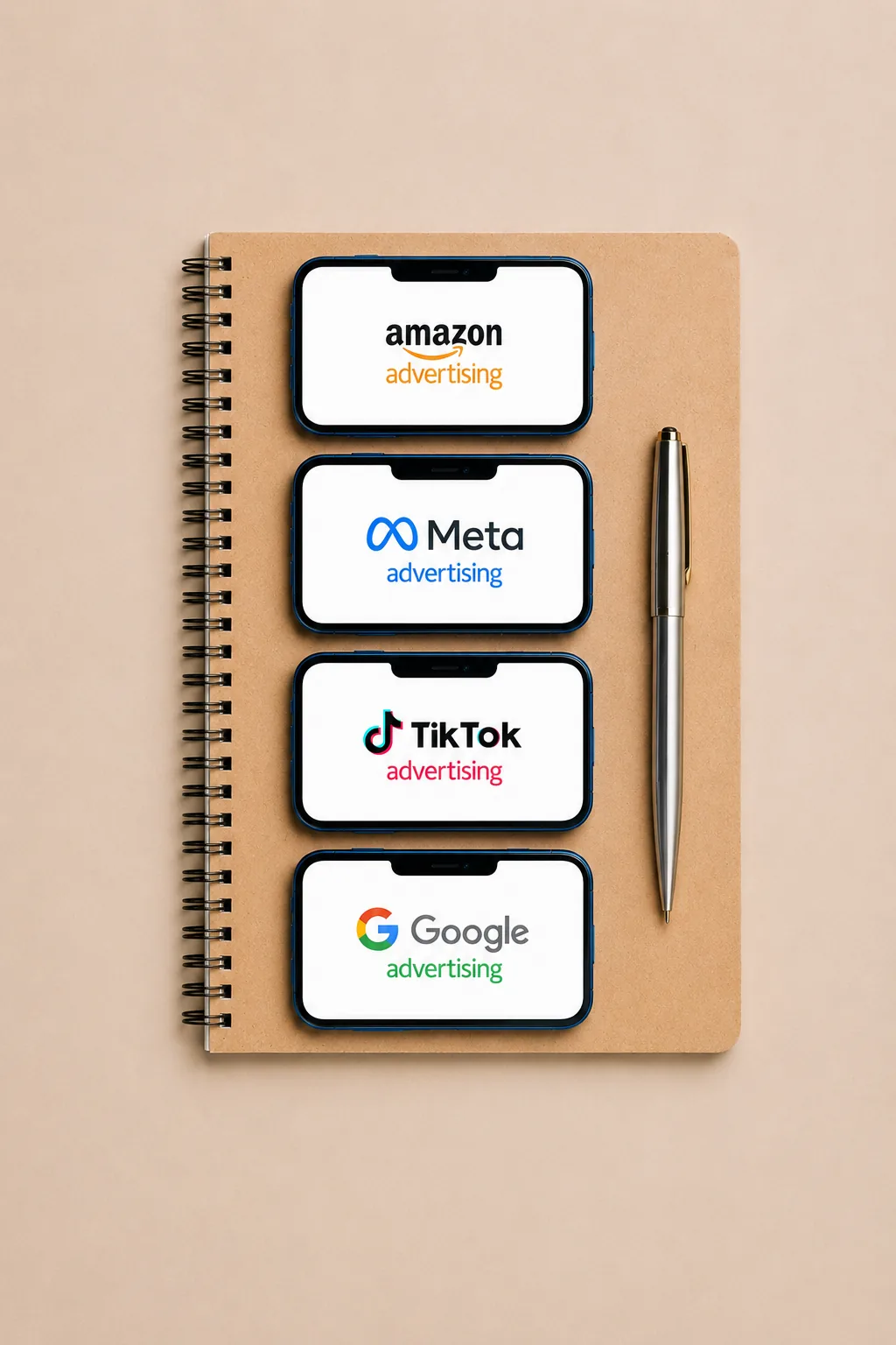 Meta, Google, TikTok & Amazon