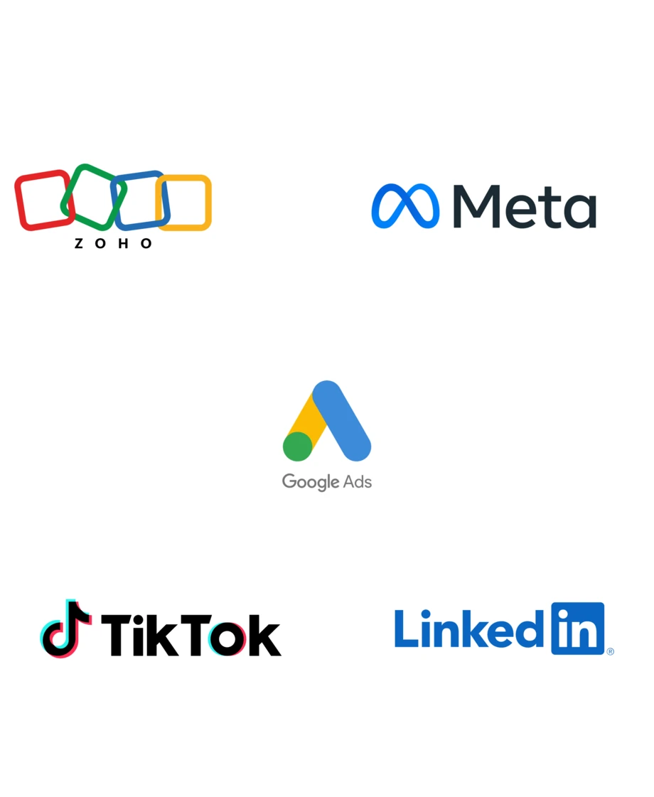Ad Platforms tools we work with
