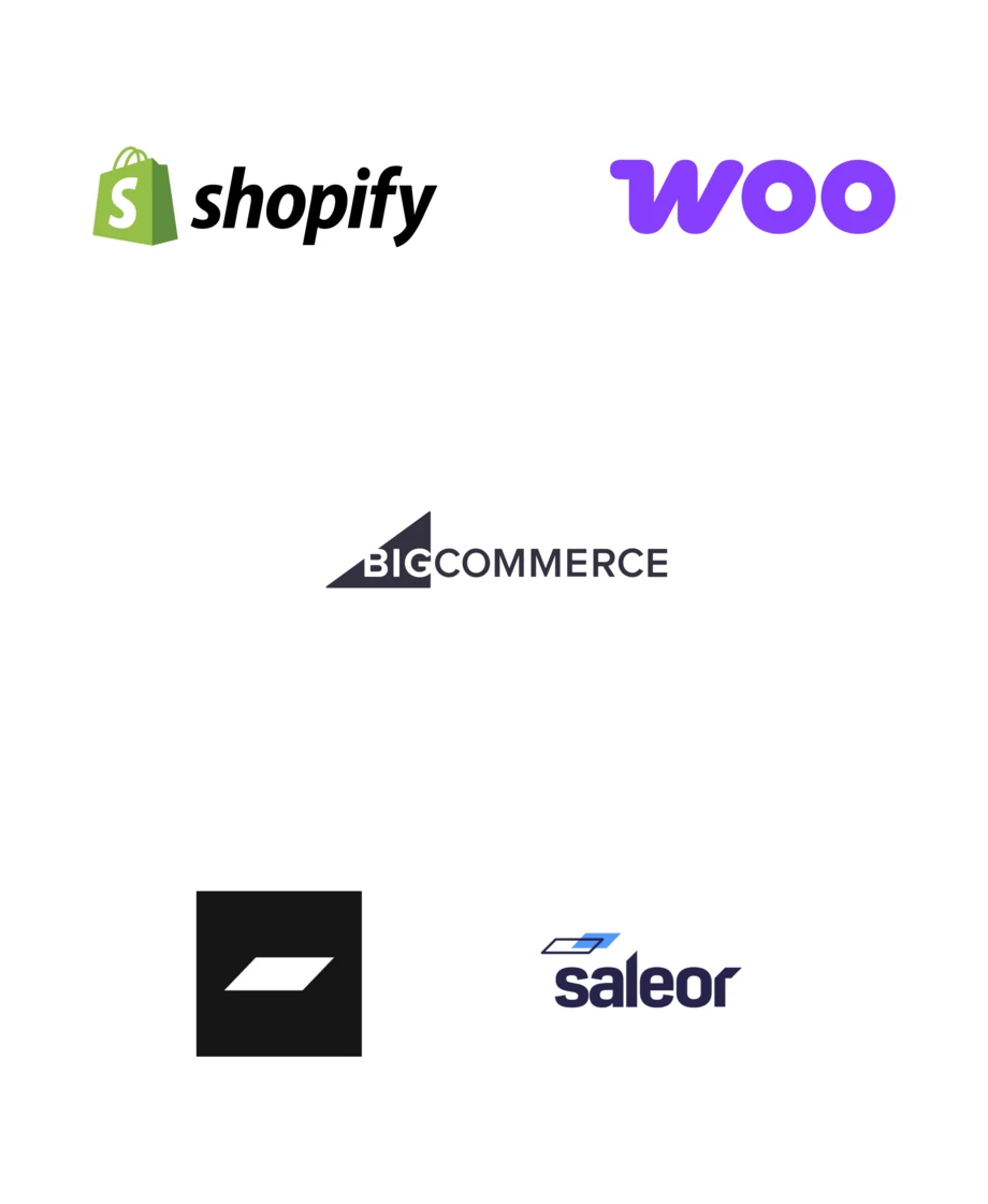 D2C Storefronts tools we work with