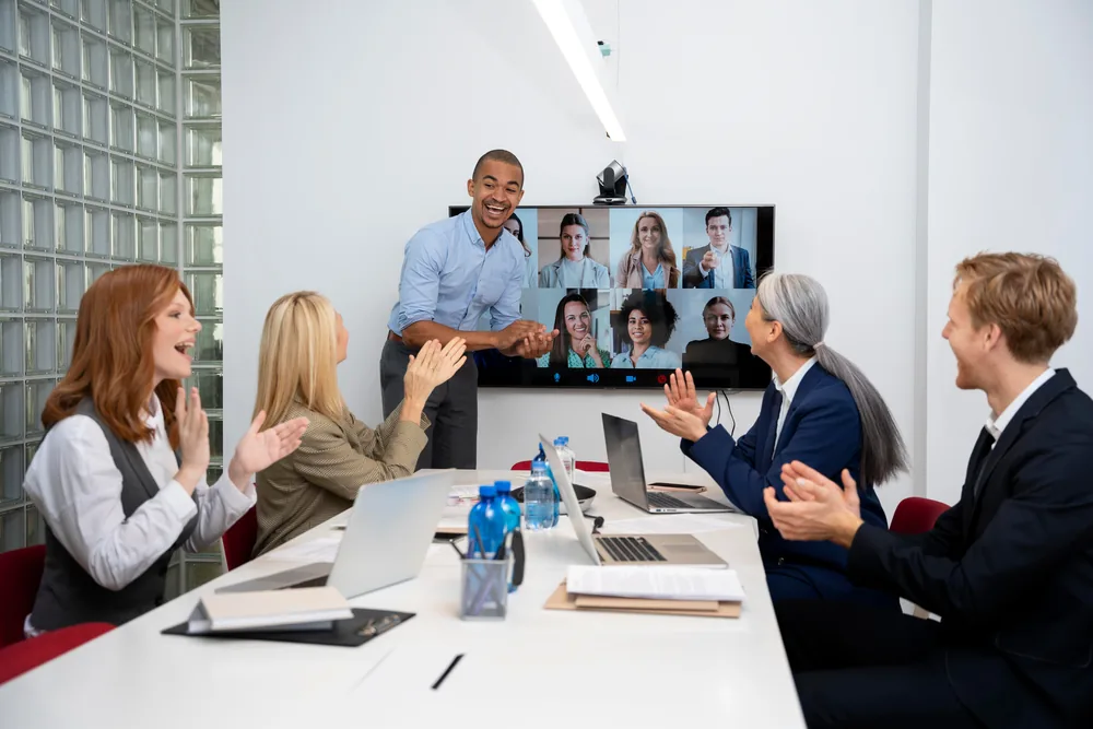 Corporate Communications webinar in progress