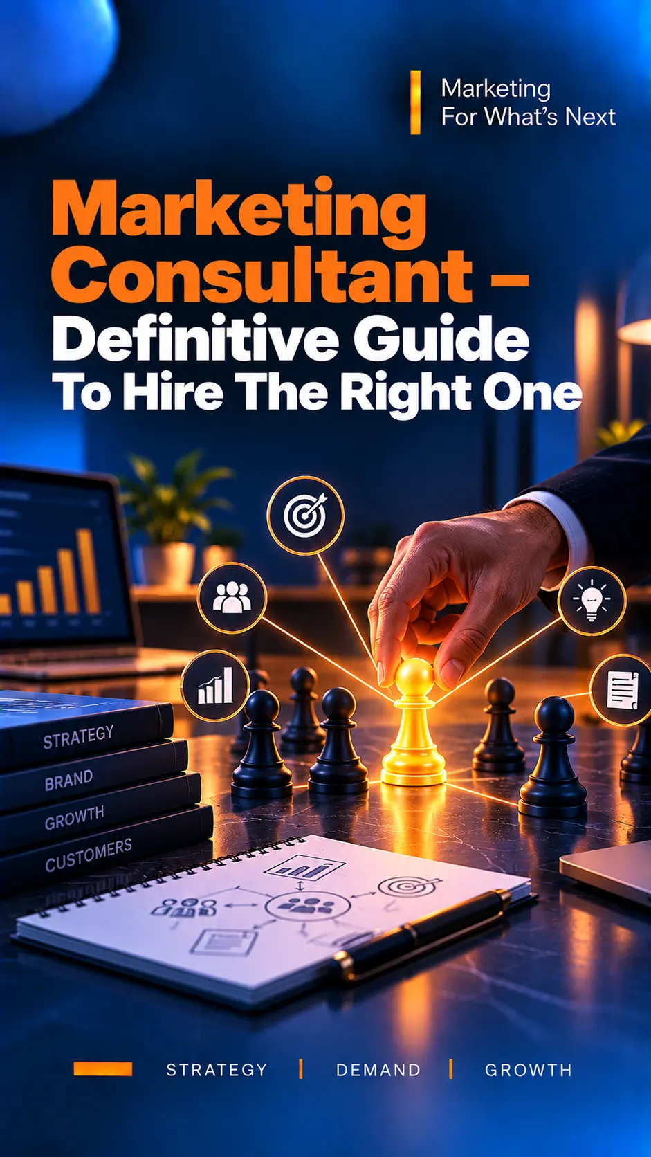 Marketing Consultant – Definitive Guide To Hire The Right One