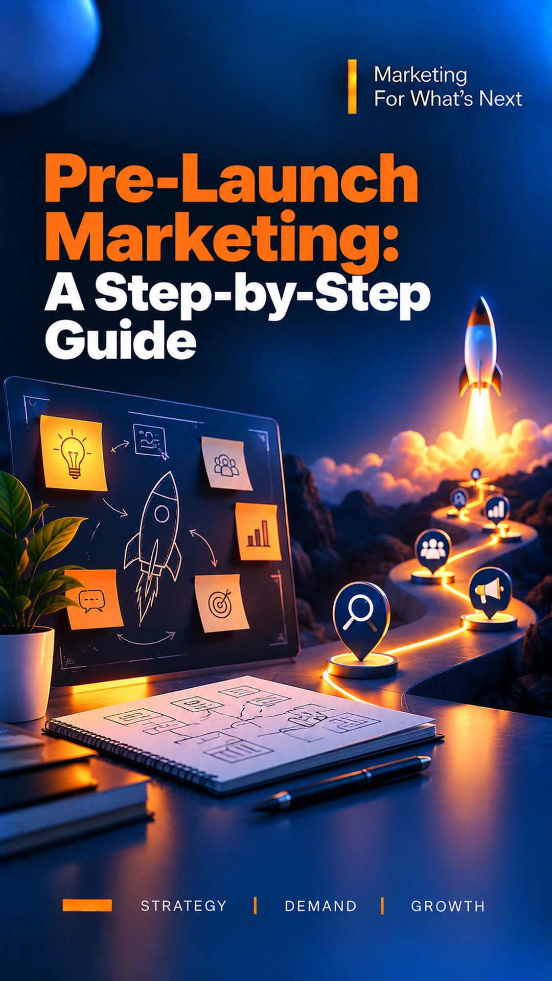 Pre-Launch Marketing: A Step-by-Step Guide