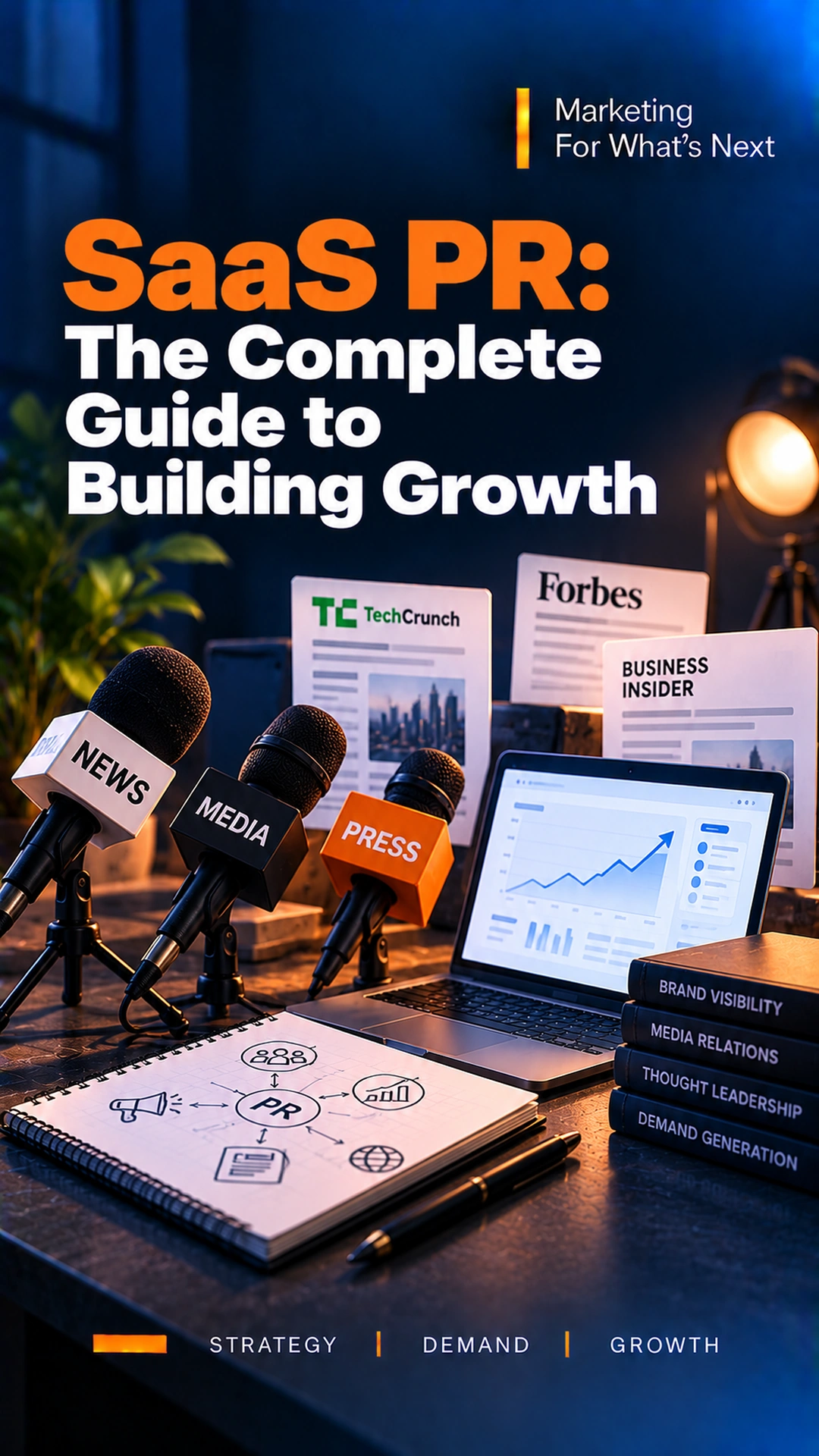 SaaS PR: The Complete Guide to Building Growth