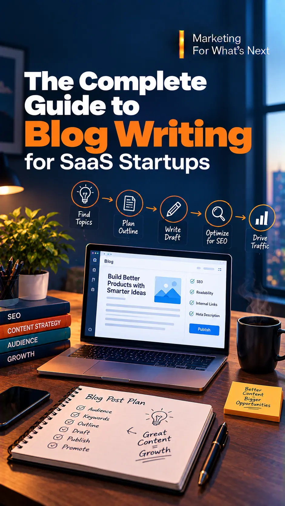 The Complete Guide to Blog Writing for SaaS Startups: Build Authority and Drive Growth