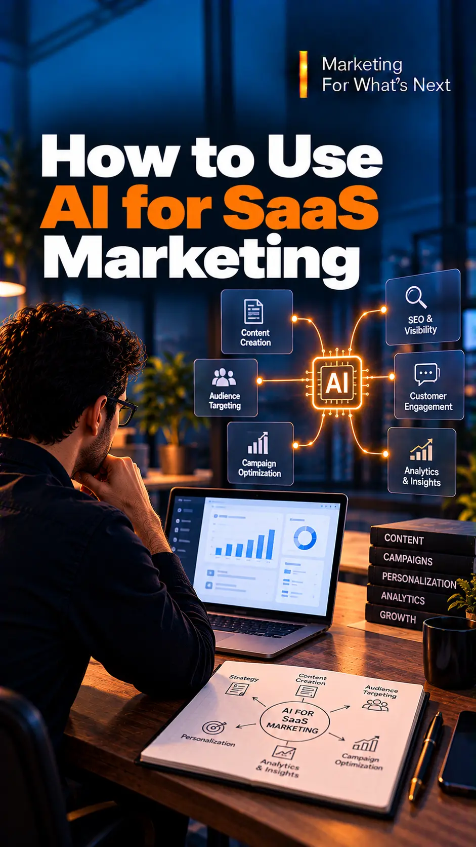 How to Use AI for SaaS Marketing