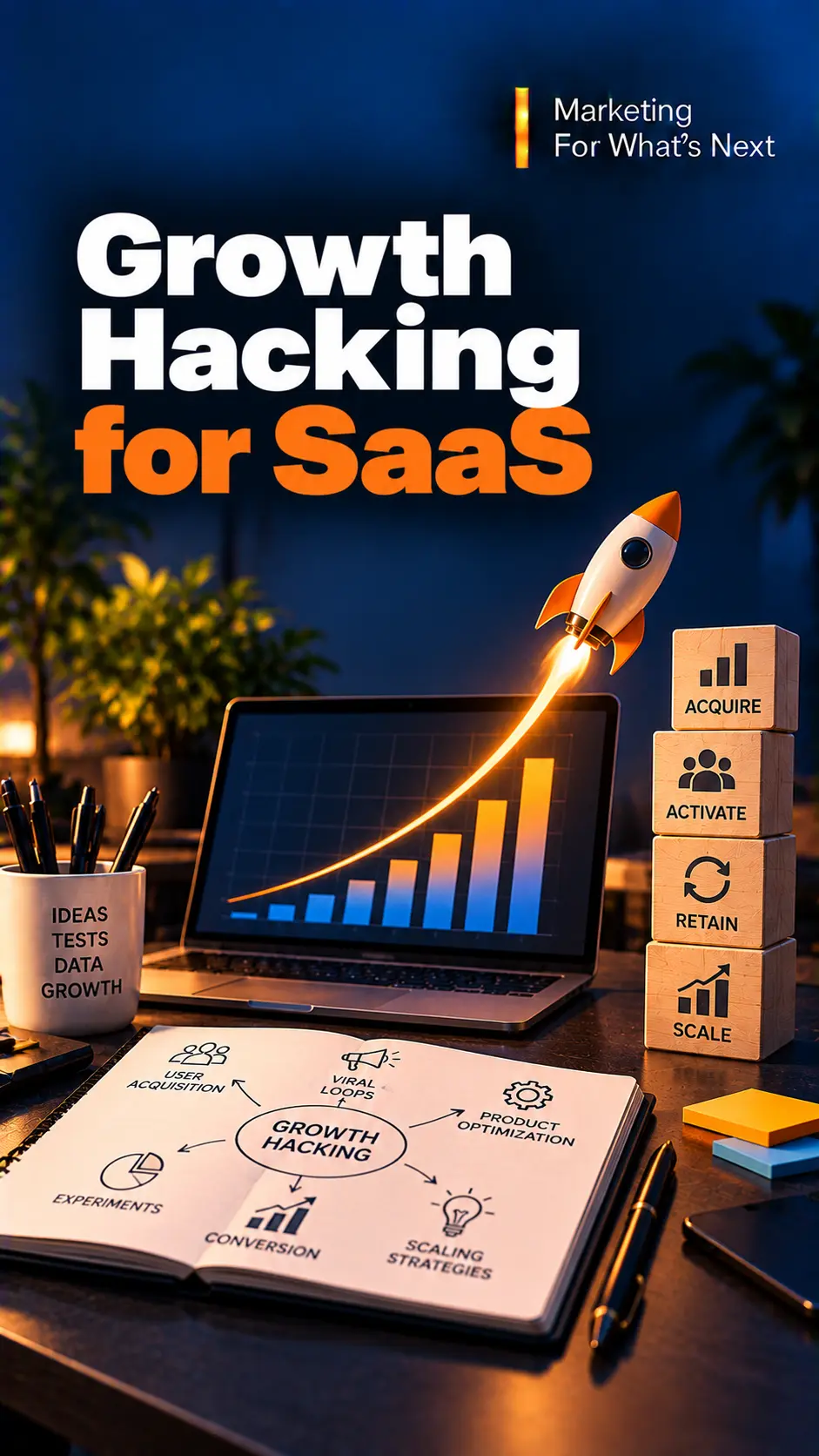 Growth Hacking for SaaS