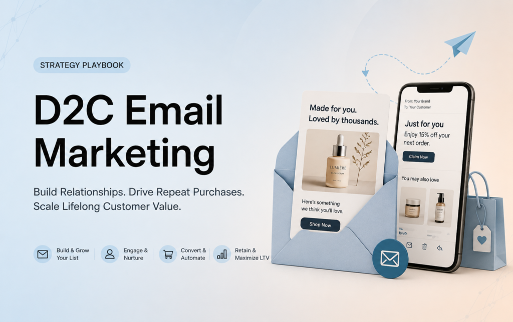 D2C Email Marketing: The Complete Strategy