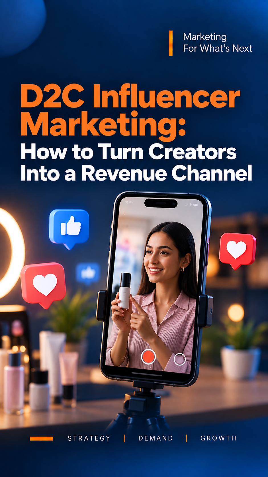 D2C Influencer Marketing: How to Turn Creators Into a Revenue Channel