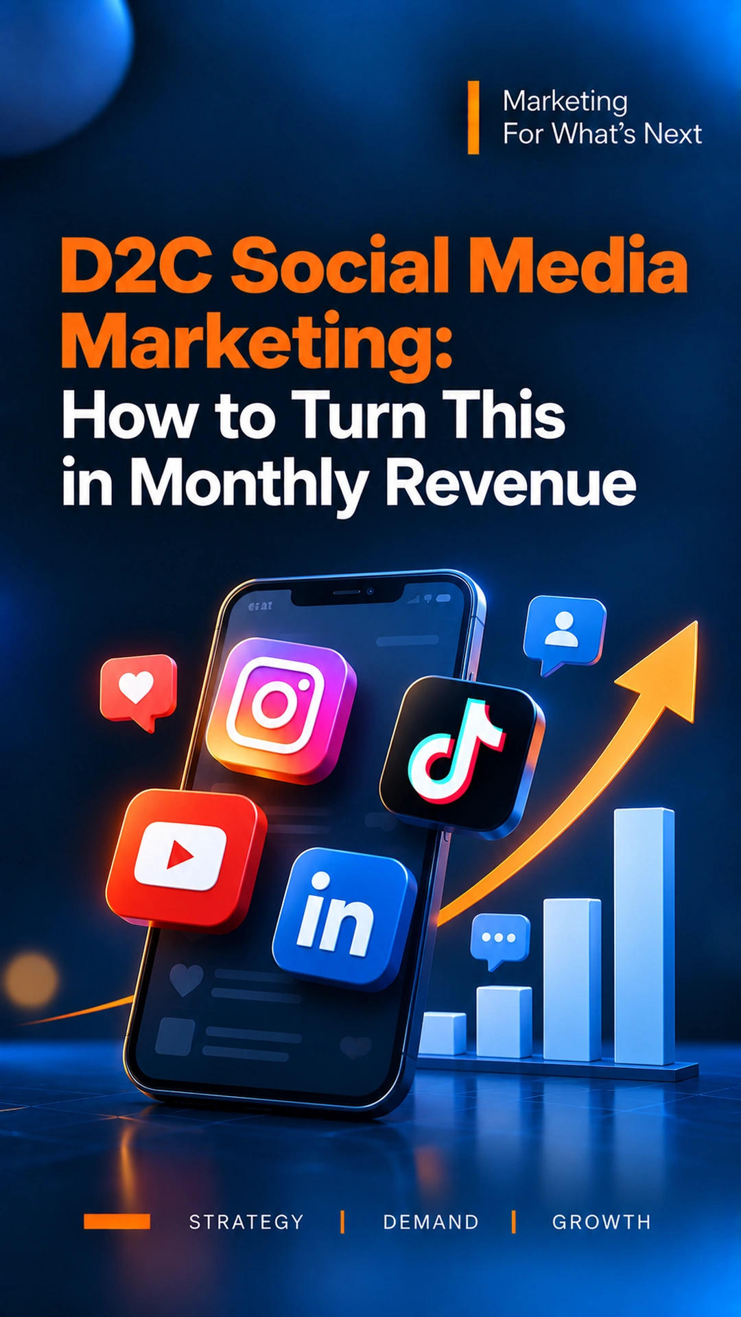 D2C Social Media Marketing: How to Turn This in Monthly Revenue