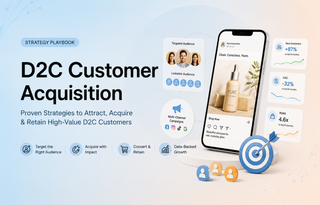 D2C Customer Acquisition: The Complete Multi-Channel Strategy