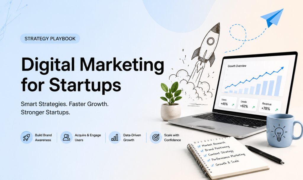 Digital Marketing for Startups: The Growth Playbook for Founders