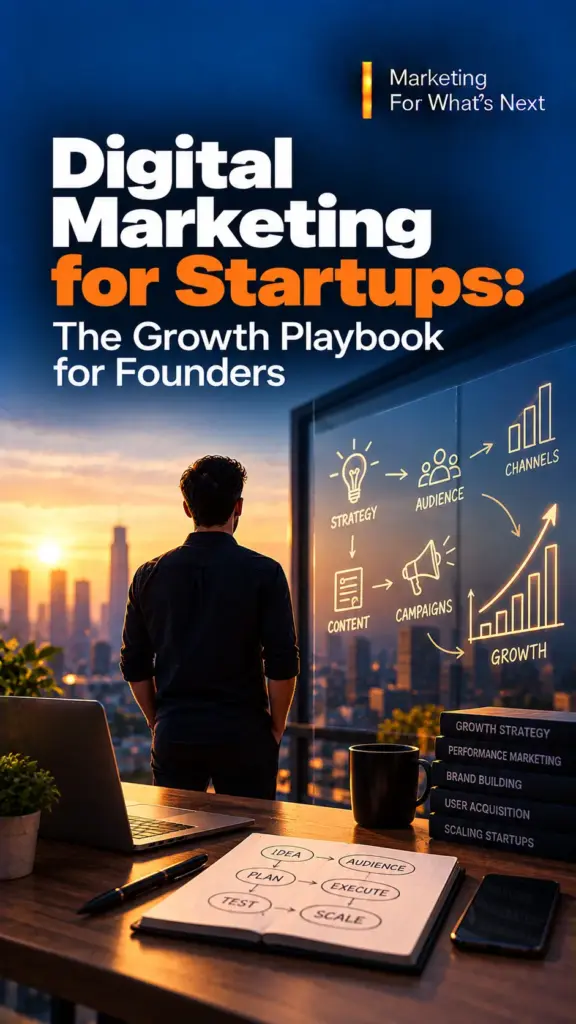 Digital Marketing for Startups: The Growth Playbook for Founders