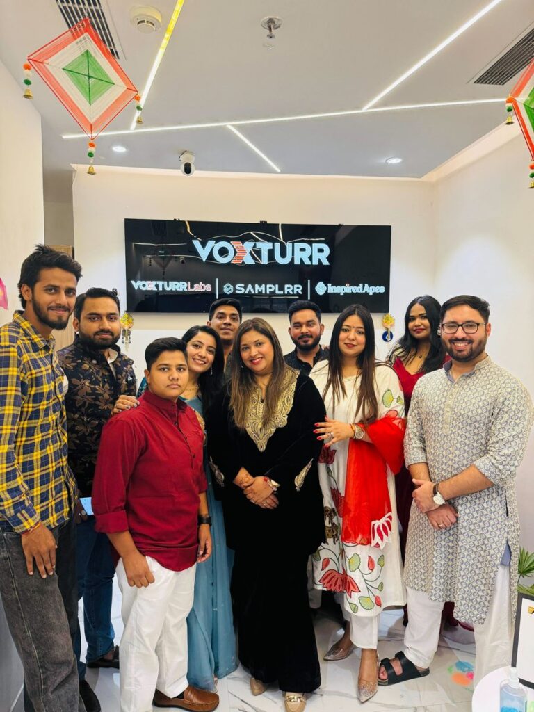 Samplrr team