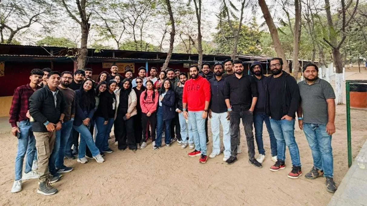 Voxturr team outdoors