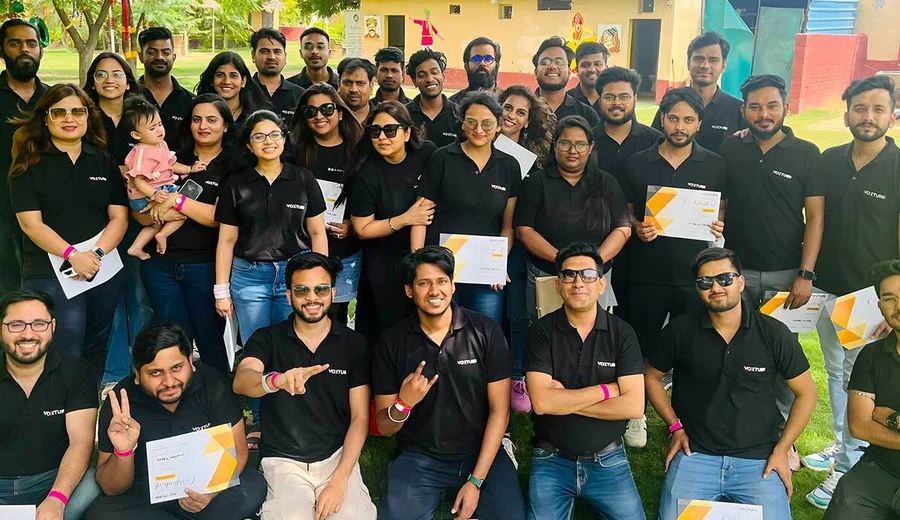 Voxturr team group photo