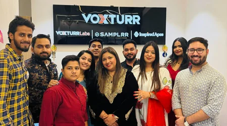 Voxturr office celebration
