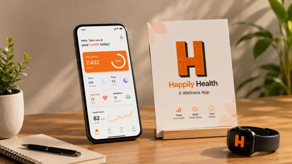 Happily Health: Cut Cost Per Install 75%, Lifted Retention 72%