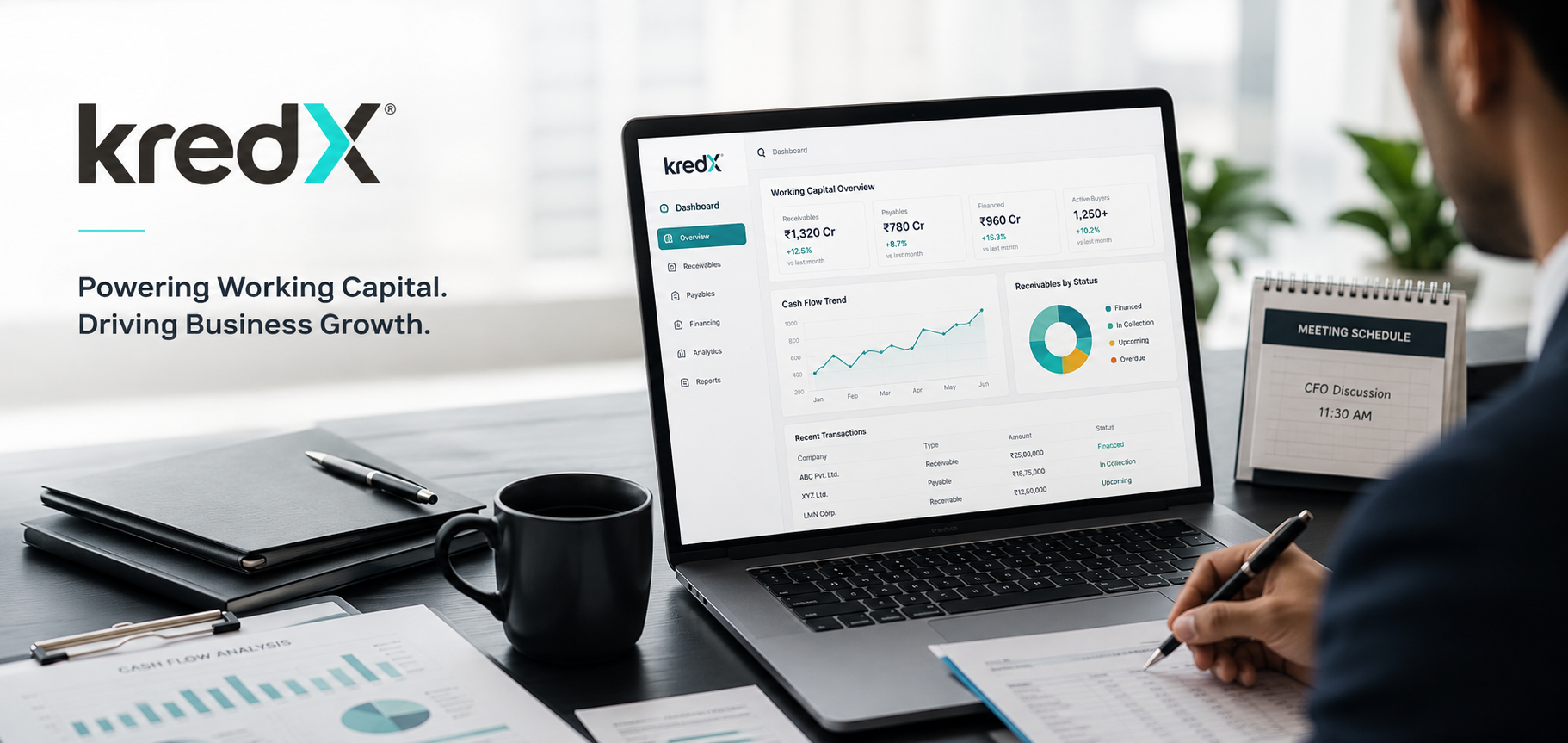 KredX: RBI-Regulated Supply Chain Finance