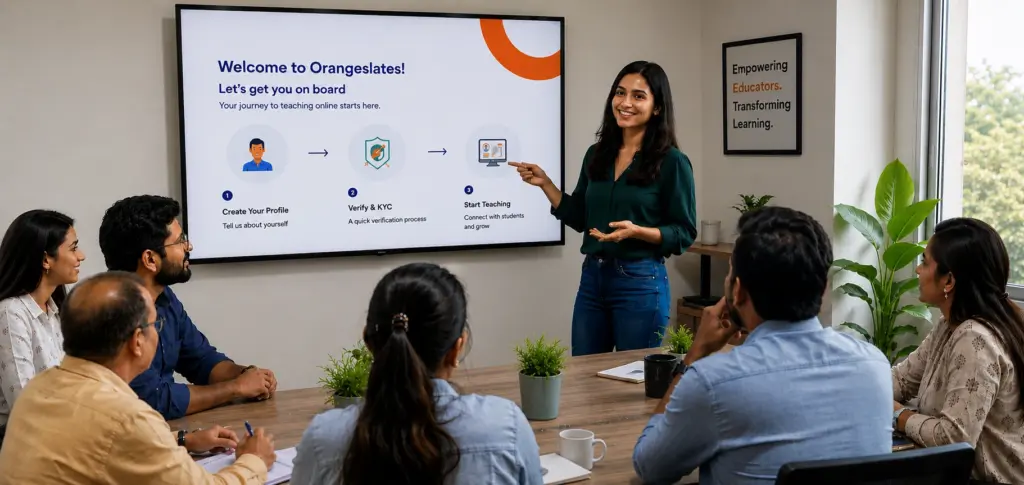 Orange Slates: 5,000+ Teachers Onboarded for Upskilling Programmes