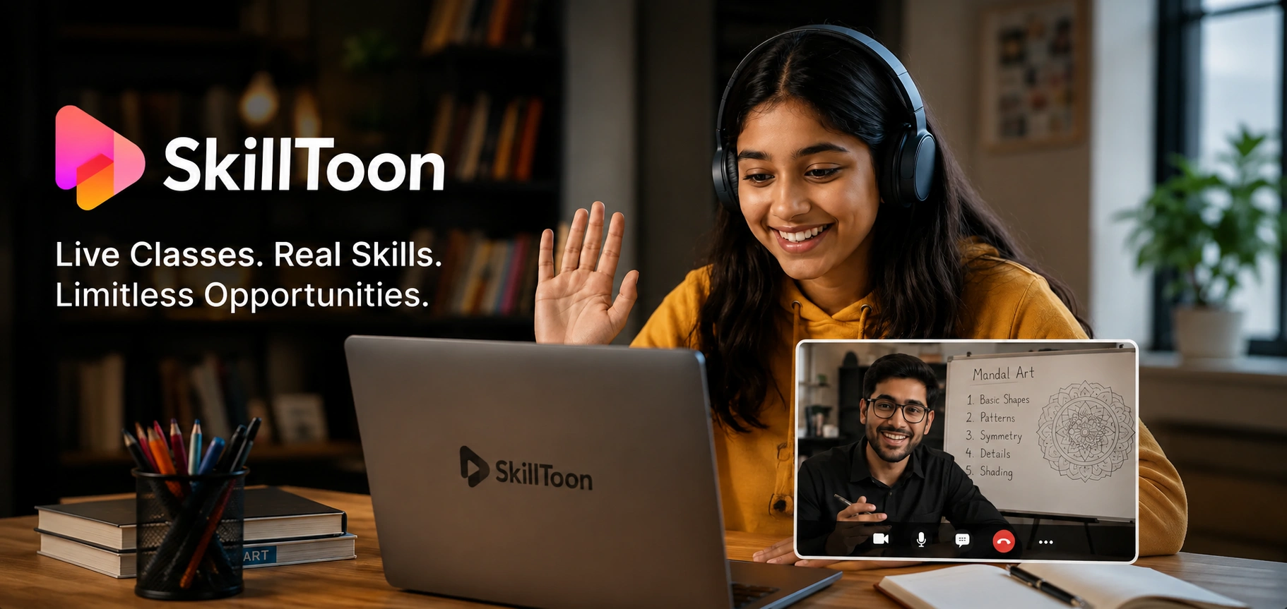 SkillToon: Solving the Chicken-and-Egg for a Live Skill Marketplace