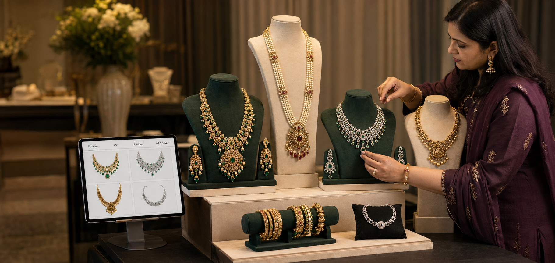 Vajra Jewellery: A Premium Ecommerce Experience for High-Value Buyers