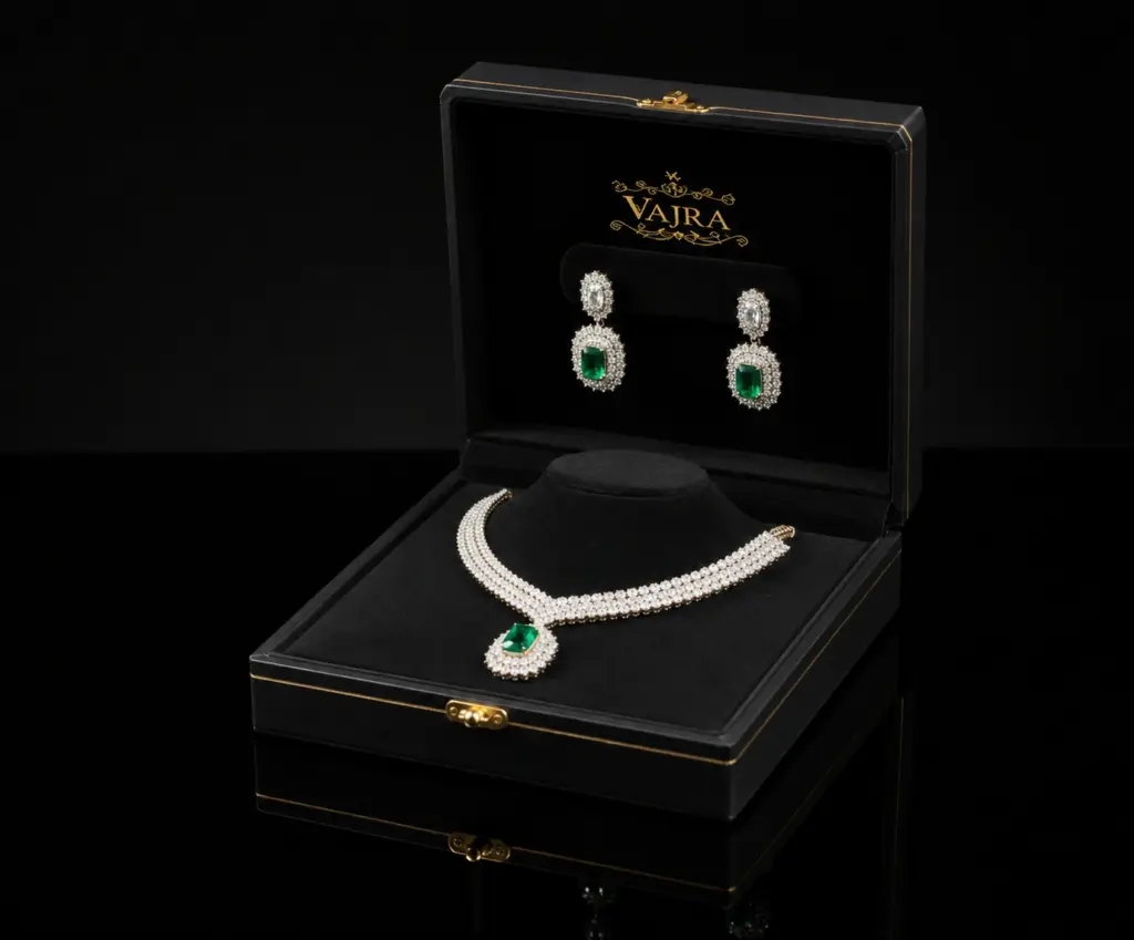 Vajra Jewellery: A Premium Ecommerce Experience for High-Value Buyers