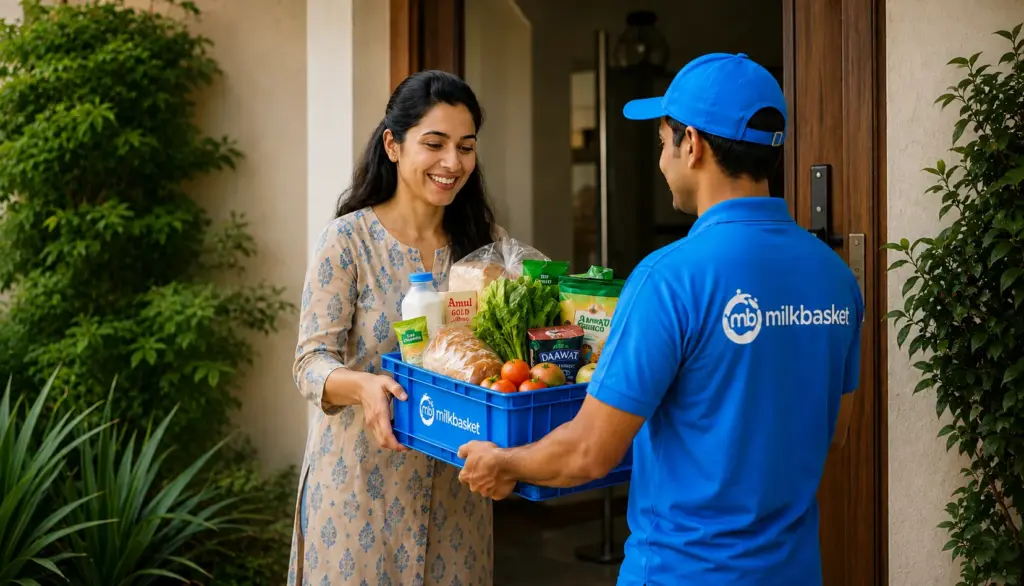 Milkbasket: Reliance-Owned, Hassle-Free Online Grocery Delivery