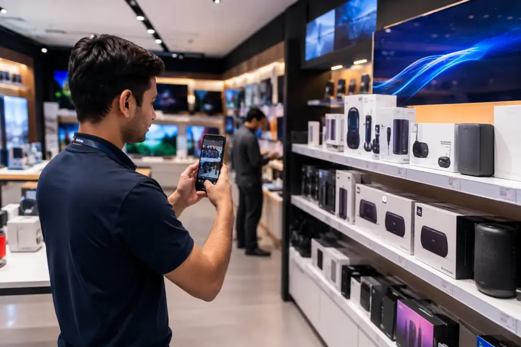 Ubora: AI-Assisted Retail Execution Monitoring for Complex Indian Retail Environments