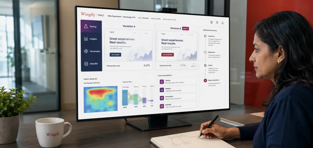 Wingyfy: Extraordinary Digital Experiences for Retail, Built on a Single Platform
