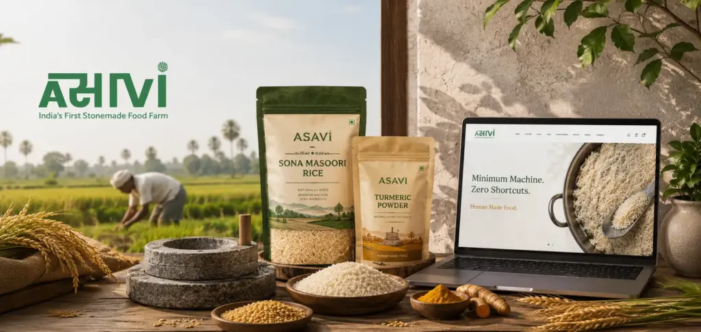 Asavi: A Rice Exporter’s D2C Arm, Launched End to End