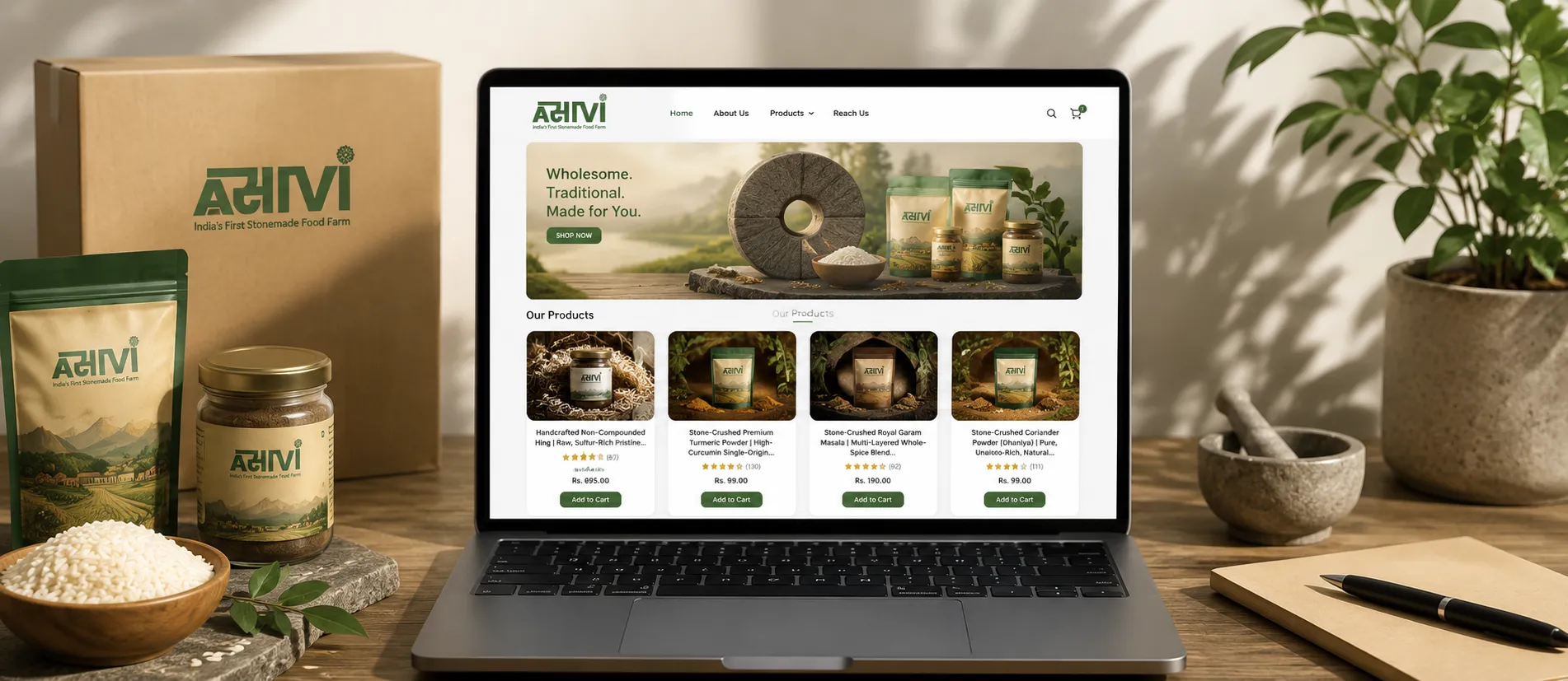 Asavi solution