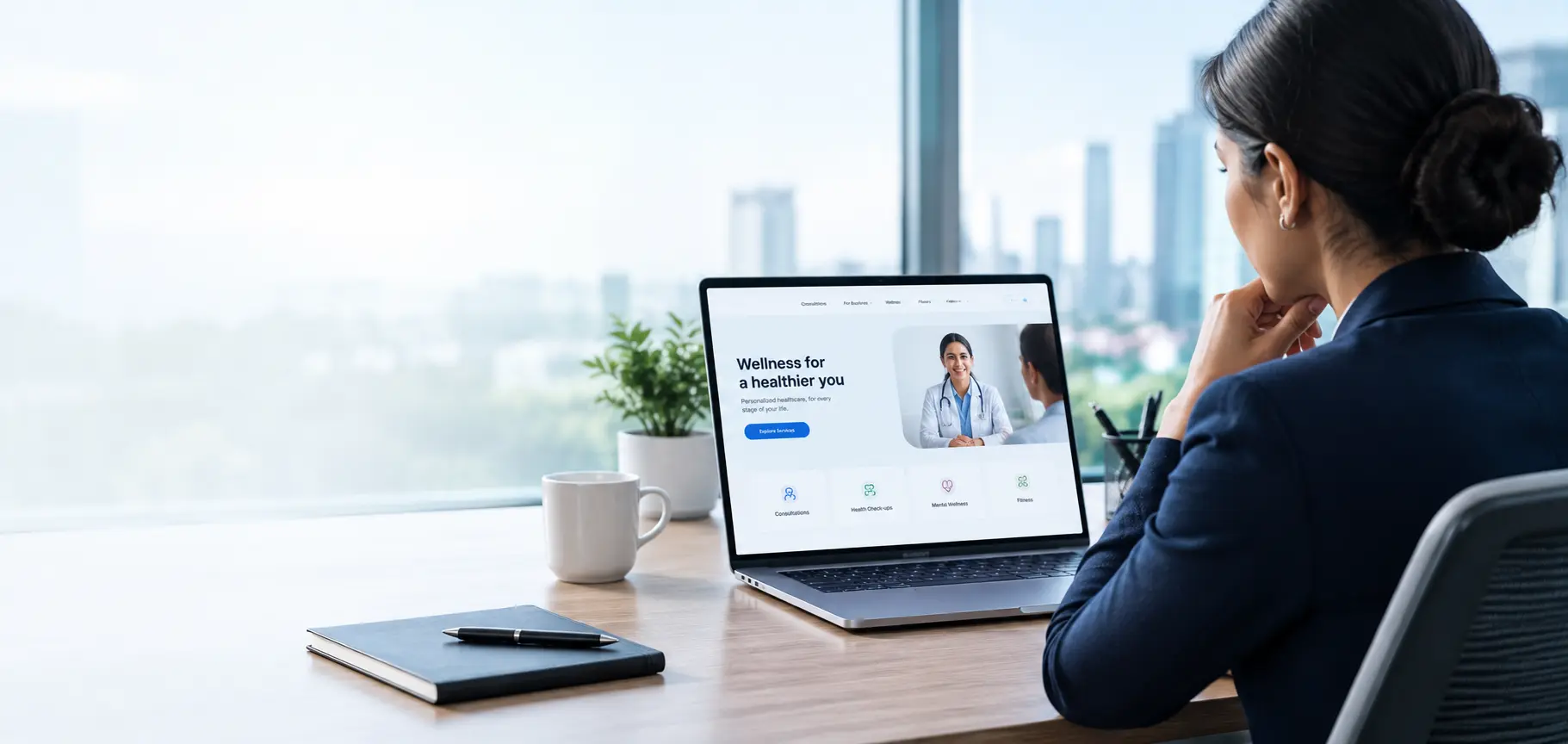 DocOnline: A Full B2B Demand Engine for Digital Healthcare