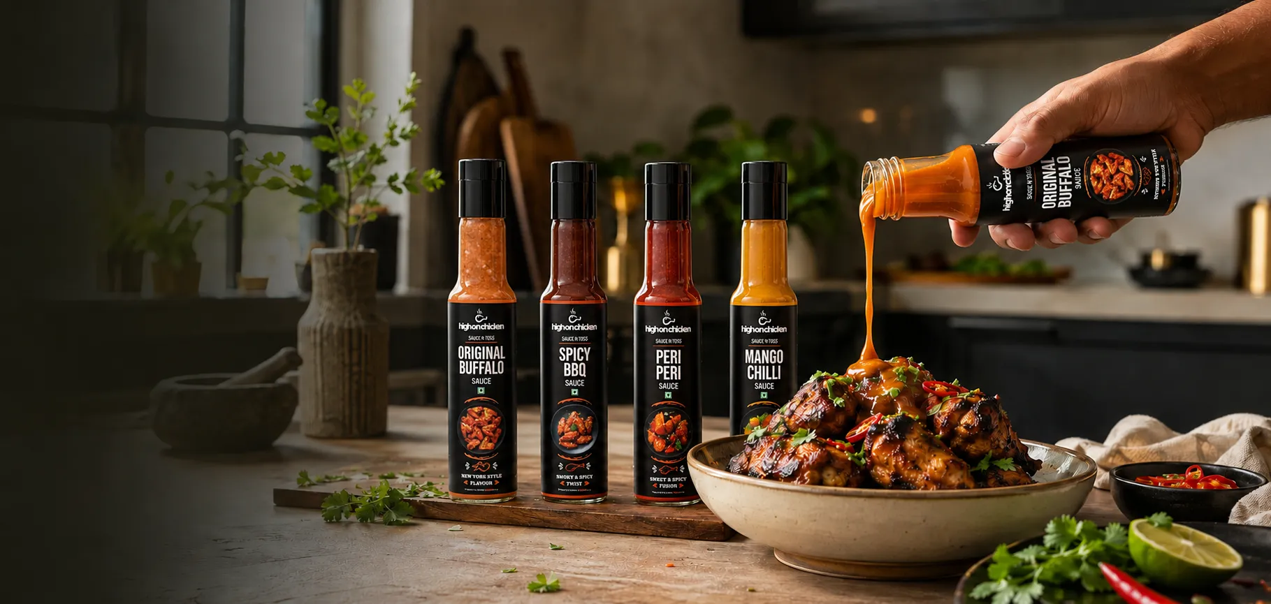 High On Chicken: 3.5+ ROAS in 60 Days and INR 300K in Monthly Revenue