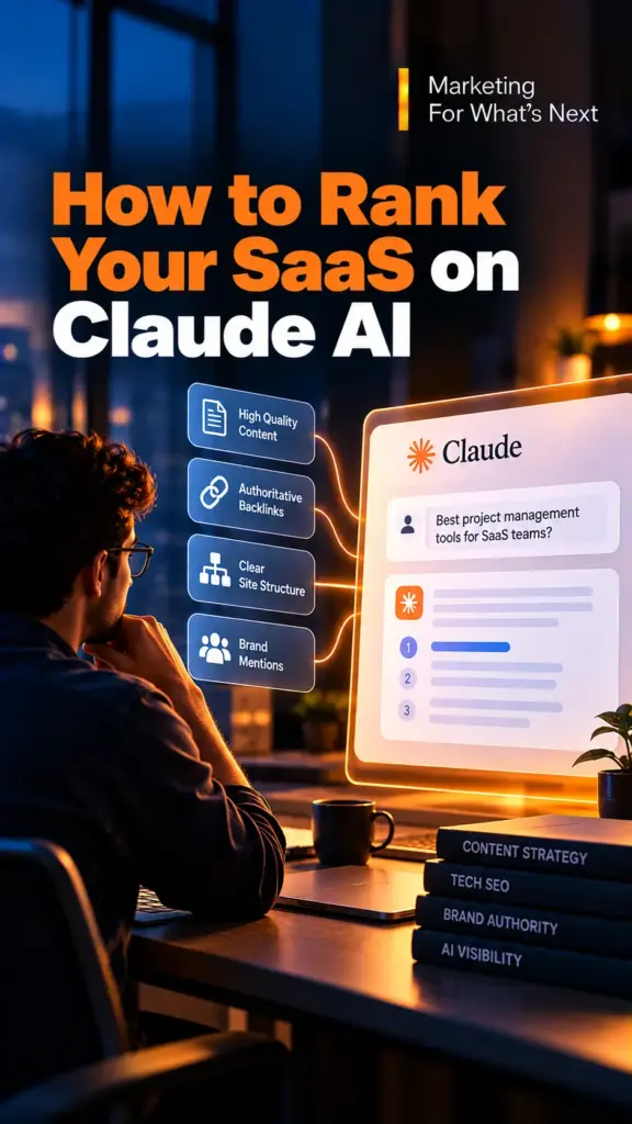 How to Rank Your SaaS on Claude AI: A Complete GEO Strategy for 2026