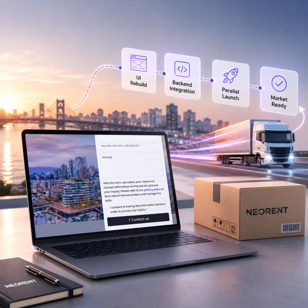 Neorent project challenges
