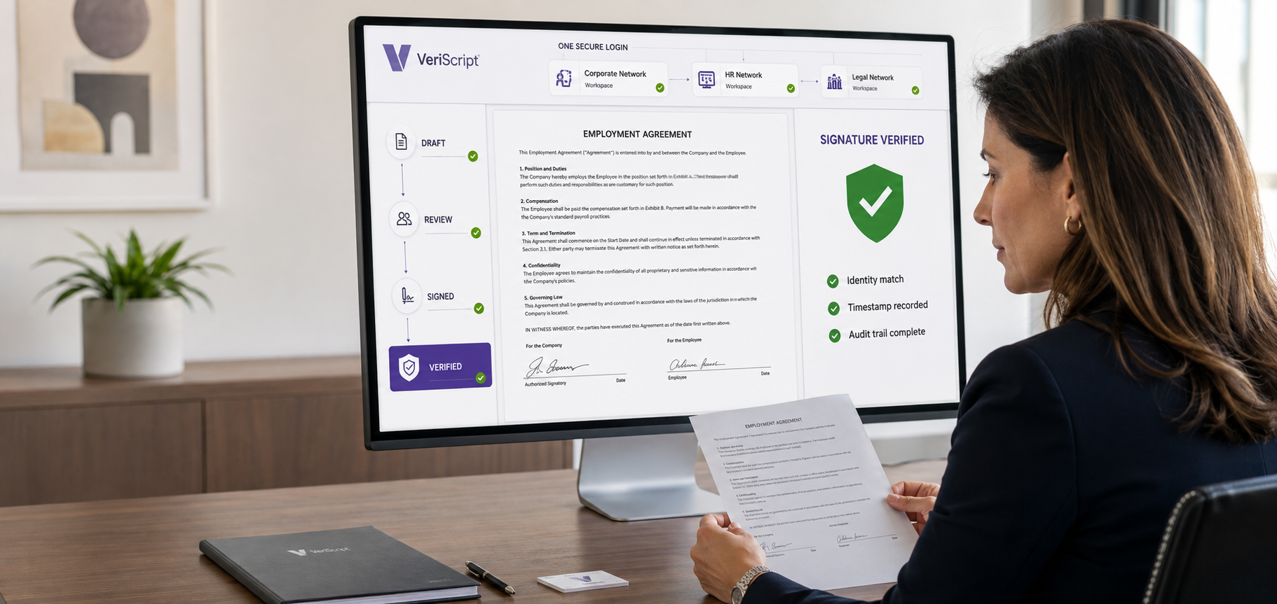 Veriscript: 38+ Demo Leads from HR Leaders in Just 4 Weeks