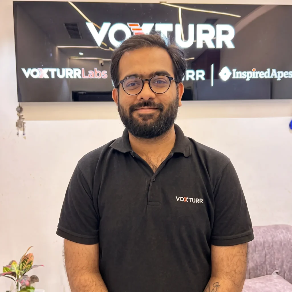 Konark Bhardwaj – Co-Founder, CTO
