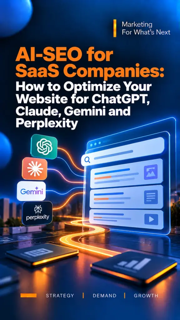 AI-SEO for SaaS Companies: How to Optimize Your Website for ChatGPT, Claude, Gemini and Perplexity