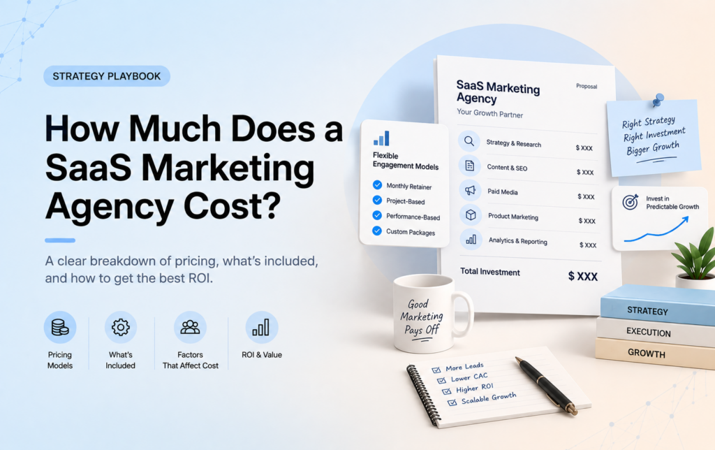 How Much Does a SaaS Marketing Agency Cost?