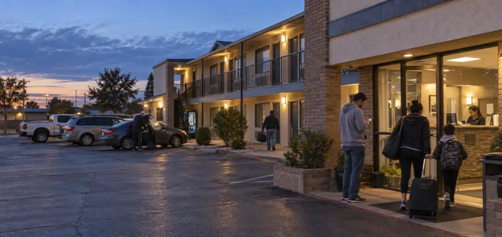 Americas Best Value Inn: Occupancy Up From 45% to 68% in 12 Months