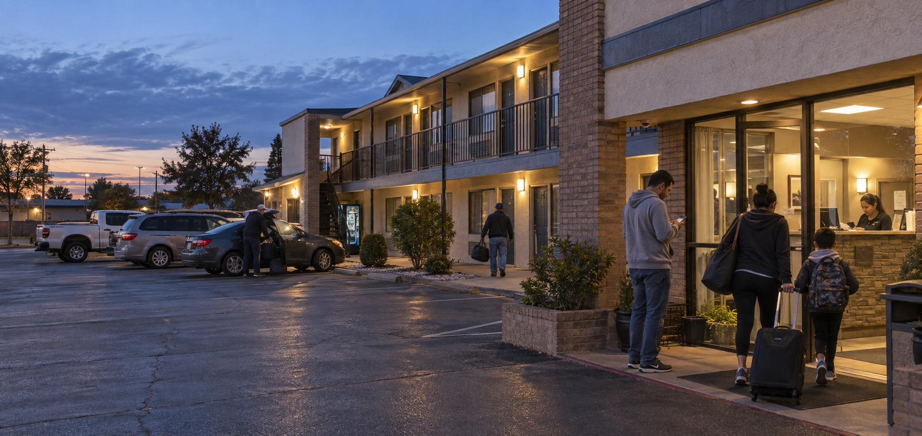 Americas Best Value Inn: Occupancy Up From 45% to 68% in 12 Months