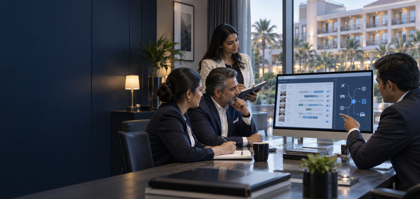 Hotel-Spider: Building India’s First Marketing Team for a Global Hospitality SaaS