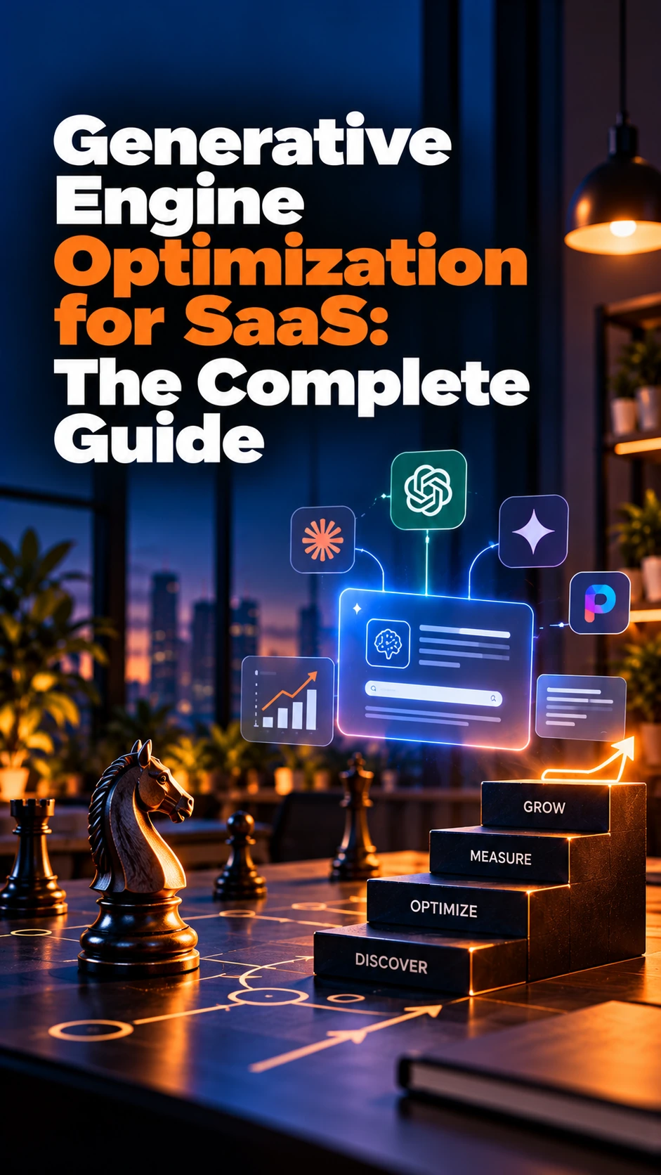 Generative Engine Optimization for SaaS