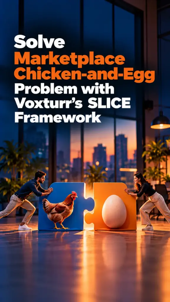 Solve Marketplace Chicken-and-Egg Problem with Voxturr’s SLICE Framework